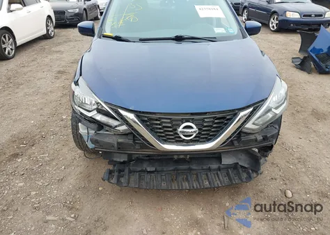 2017 Nissan Sentra S z USA, uszkodzony, nr VIN 3N1AB7AP8HY254160